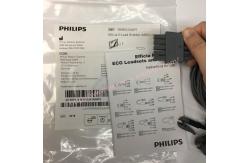 China 989803160691 ECG Machine Parts PHiliph Efficia Adult Clip 5- Lead Grabber AAMI Limb supplier