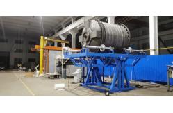 China High Safety Rock And Roll Rotomoulding Machines For Industrial supplier