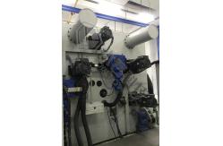 China High thickness Aluminum  Roll to Roll Metallizing Machine supplier