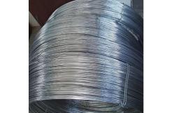 China Galvanized Un-Galvanized High Carbon Steel Spring Wire For Rolling supplier