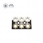 Zamac Hollow Metal Sticker Labels For Perfume Bottle Anticorrosive for sale