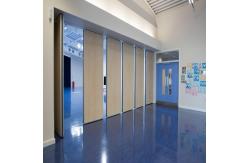 China OEM Movable Partition Walls Operable Room Divider Banquet Hall Sound Proof supplier