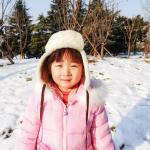 Sheepskin Kids Trapper Hat , Winter Baby Fur Hat Plush Style ODM Designs for sale