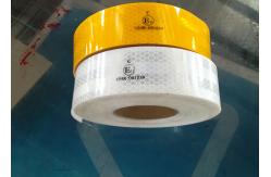 China Acrylic Ece 104 Reflective Tape On Vehicles ,  Retro Conspicuity Infrared Reflective Tape supplier