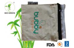 China Black Anti Resistant Waterproof Wet Bag Single Drawstring / Zipper Available supplier