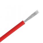 26 AWG Ultra Flexible Electric Silicone Rubber Cable with Tinned Copper Wire Customization for sale