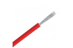 China 26 AWG Ultra Flexible Electric Silicone Rubber Cable with Tinned Copper Wire Customization supplier