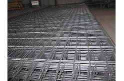 China Building PVC Welded Steel Wire Mesh / 2.0mm Heavy Duty Welded Wire Panels supplier