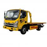 Factory Price Foton Brand Good Quality 4x2 3-5ton Flatbed Wrecker Diecast Tow Trucks for sale