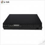 258Gbps Fiber Optic Switch 12Port 10G SFP 8Port 10/100/1000M RJ45 Support WEB for sale