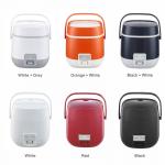 Baby Single Serving Rice Cooker , Automatic Rice Maker Knob Switch Control