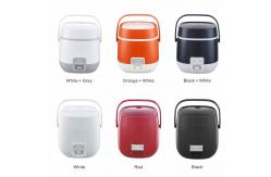 China Baby Single Serving Rice Cooker , Automatic Rice Maker Knob Switch Control supplier