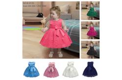China Party Princess Dress Up Clothes Round Neck For 3-12 Years Customization supplier