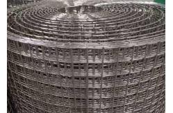 China Construction 1 Inch 1mx30m Electro Galvanized Welded Wire Mesh supplier