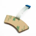 Robust Construction Acrylic Sheet PET Membrane Switch For Different Operating Temperatures
