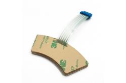 China Robust Construction Acrylic Sheet PET Membrane Switch For Different Operating Temperatures supplier