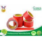 Red Cloth Duct Tape with Strong Adhesion 50 Mesh Polyethylene Material for sale