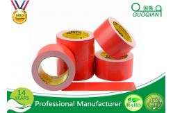China Red Cloth Duct Tape with Strong Adhesion 50 Mesh Polyethylene Material supplier