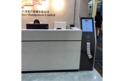 China Self Service Queue Management Kiosk 17 Inch / 19 Inch Wireless LCD Display supplier
