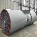 Flameproof Axial Flow Exhaust Fan Woods Aerofoil Fan For Tunnel for sale