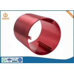 Cylindrical Round extruded aluminum enclosure Electrical Control Box for sale