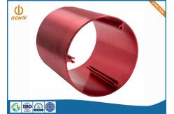 China Cylindrical Round extruded aluminum enclosure Electrical Control Box supplier