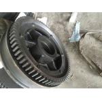 Double Flange Crane Parts Sky Wheels T Shape H Shape Heavy Duty for sale