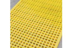 China Minimum Aperture 3mm Tensioned Hook Polyurethane Screen Mesh supplier