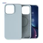 Strong Magnet Magsafe Liquid Silicone Phone Case For IPhone 16 Pro for sale