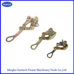 3 Ton  Metal Cable Gland Clamp / Self Gripping Come Along Clamp for sale