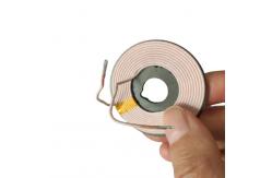 China Customize charging coil  Inductor Copper Wire Magnetic Inductance Choke Coils supplier