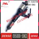 High quality Denso diesel common rail injector 095000-5963 23670-E0300/23670-E0301 is suitable for diesel system for sale