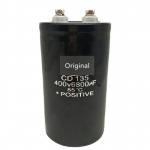 High quality CD135 Screw Terminal Aluminium Electrolytic Capacitor 400V 6800UF for sale