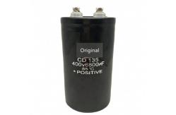 China High quality CD135 Screw Terminal Aluminium Electrolytic Capacitor 400V 6800UF supplier