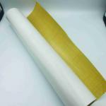 176°F Yellow Ginger Agglutination Flexographic Plate Mounting Tape With PE Film Release Paper for sale