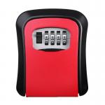 Black Master Lock Set Your Own Combination Wall Mount Lock key Box