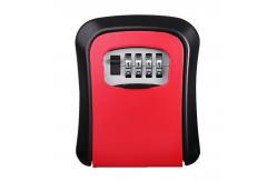 China Black Master Lock Set Your Own Combination Wall Mount Lock key Box supplier