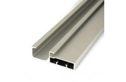 China G Shape Long Handle Rack 6063 Aluminum Kitchen Profile supplier