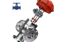 China General Electric Control Valve Straight Travel Three Way Control Valve supplier