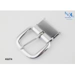Screw Type Metal Strap Buckles , Professional Leather Belt Pin Buckle for sale