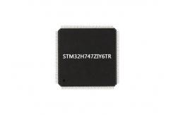 China Integrated Circuit Chip STM32H747ZIY6TR Dual Core Flash MCU Microcontrollers supplier