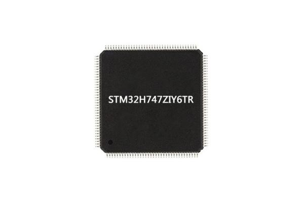 Integrated Circuit Chip STM32H747ZIY6TR Dual Core Flash MCU Microcontrollers