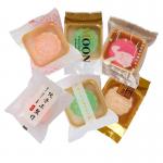 Small scale biscuits factory supplying cranberry cookie small pocket cookies packing machine