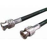 LSZH Jacket High Voltage Coaxial Cable Temperature Rating -40°C To 80°C Copper Conductor Material 40KV for sale