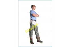China FQT1905 Digital-Camouflage PVC Skidproof Underwater Outdoor Fishing Waders with Rain Boots supplier