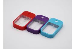 China 38ml Portable Mini Refillable Plastic Perfume Spray Bottles supplier