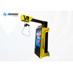 Self - Helped Arcade Game Machine 9D VR Shooting Simulator With 55 Inch Touch Screen for sale