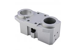 China Aluminum 6061 Five Axis CNC Machining Anodized Sandblasting Automotive Milling Parts supplier