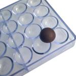 MHC Food Grade 3D Hard Plastic Chocolate Mold Professional Holographic Chocolate Mold Diy for sale