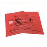 High Strength Polyethylene Chemo Biohazard Plastic Bags HDPE LDPE PP for sale
